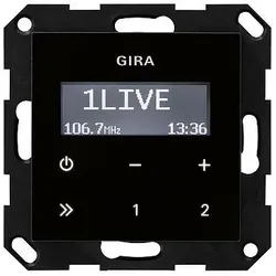 Gira UP-Radio RDS 228405