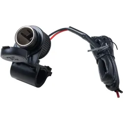 Interphone Cigarette Lighter Socket für Lenker für Männer