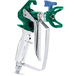 BAUTEC Airless-Spritzpistole für Farben & Lacken » bis zu 248 bar » nur 540 g » Anschluss G 1/4“ » 4-Finger-Abzug