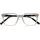 OPULIZE KOI Lesebrille - Große Rechteckige Brillenfassung - Grau - Sehhilfe für Damen, Herren - Federscharniere - R50-7 - +2.00