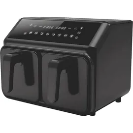 Michelino 4+4 Liter Heißluft-Fritteuse Heißluftfriteuse 20212