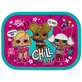 Mepal Campus Brotdose mit Bento-Einsatz und Gabel 750 ml LOL Surprise