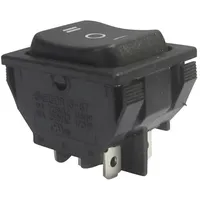 TRU Components 1587545 Wippschalter TC-R13-87D-02 250 V/AC 10 A