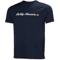 HELLY HANSEN Core Graphic T 2.0 Navy, S