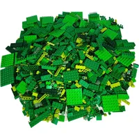 LEGO LEGO: Grün/Limettengrün Steine-Mix - Grün