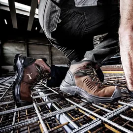 Puma Iron HD Brown Mid 40