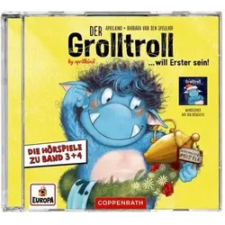 COPPENRATH 72231 CD Hörspiel: Der Grolltroll will Erster sein & Schöne Bescherung!