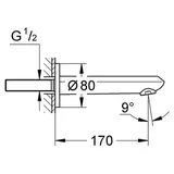 Grohe Eurodisc C Wanneneinlauf (13278002)