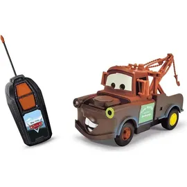 DICKIE RC-Auto Disney Cars Mater 1:32 CH RTR Orange (203081009)