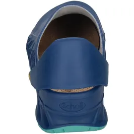 SCHOLL Evoflex, Scarpe da lavoro per settore medico Unisex - Adulto, Blue Navy, 45 EU
