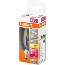 Osram LED THREE STEP DIM CLASSIC B 40 4 W/2700 K E14
