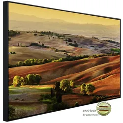 papermoon Infrarotheizung »EcoHeat - Toskana Landschaft«, Matt-Effekt - bunt