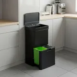 [en.casa] Venna 72 l Schwarz