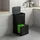 [en.casa] Venna 72 l Schwarz
