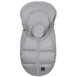 odenwälder BabyNest® Dauni silber