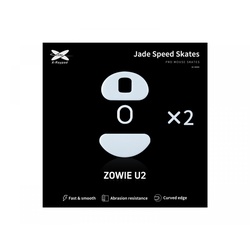 X-raypad Jade Mouse Skates für Zowie U2