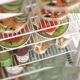 Bartscher Kühlvitrine 235L-W