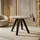 WFL GROUP Rund 100–180 cm beige