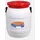 Basic Nature Relags Weithalstonne, rund, weiß, 54l