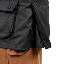 BARBOUR Ashby Jacke Herren Schwarz XXL