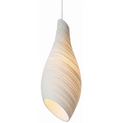 graypants Nest Pendelleuchte Nest32 / weiß