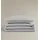 BIERBAUM Elegant uni Silber 135 x 200 cm + 80 x 80 cm