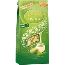 Lindt Lindor Kugeln Matcha 137 g