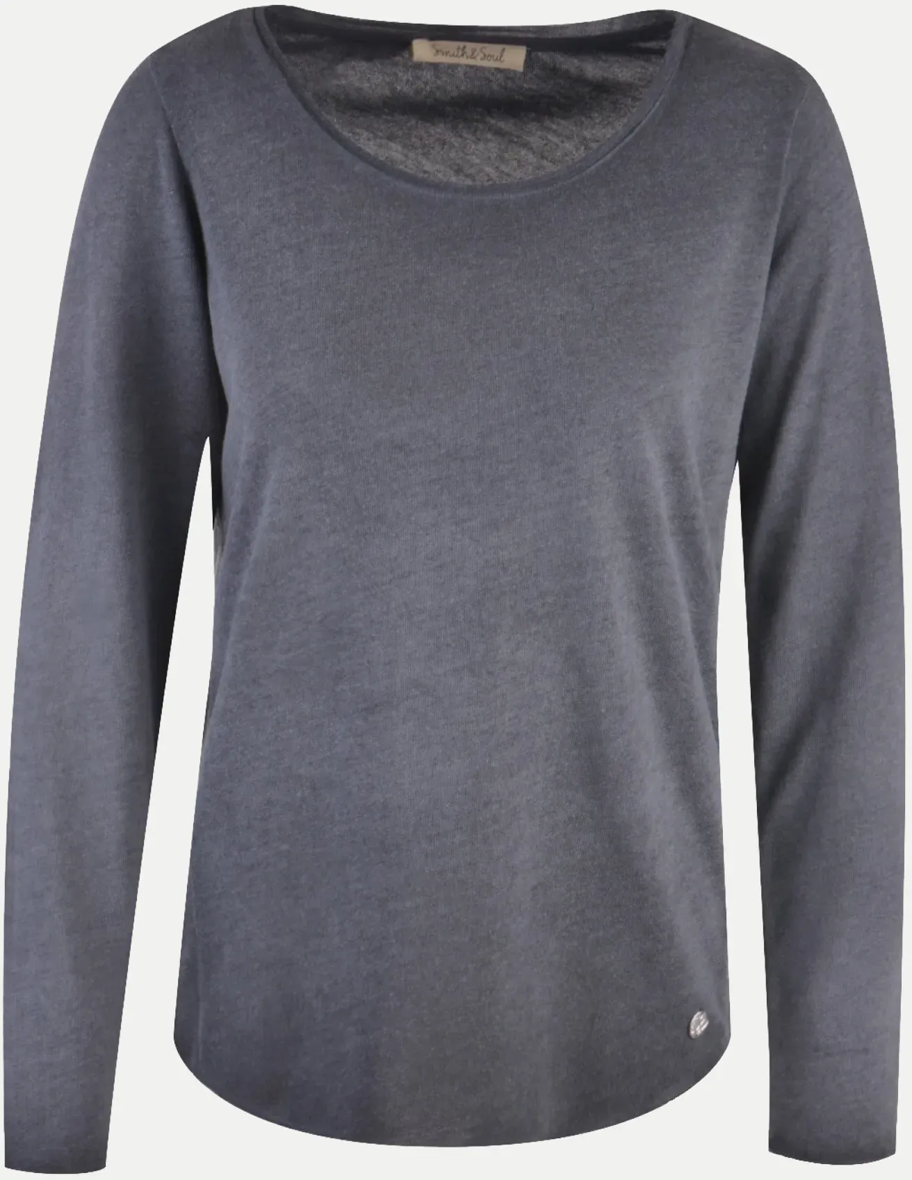 Basic Pullover Grau S