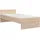 MID.YOU Bett Nepo Plus ca. 90x200 cm Sonoma Eiche