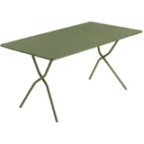 Lafuma Klapptisch 140 x 80 x 72 cm Moss