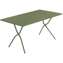 Lafuma Klapptisch 140 x 80 x 72 cm Moss