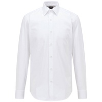 Boss Hemd 'Joe' - Weiß 39