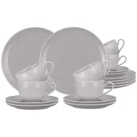 SELTMANN WEIDEN Amina Kaffeeservice 18-tlg. silbergrau