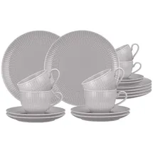 SELTMANN WEIDEN Amina Kaffeeservice 18-tlg. silbergrau