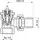 OEM Thermostat-Set mit Voreinstellung Winkel