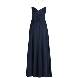 Vera Mont Abendkleid Wasserfallausschnitt Night Sky 34