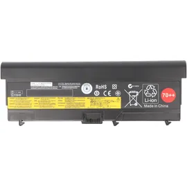 AccuCell Akku passend für Lenovo ThinkPad T430, T530, 70++, Li-ion, 11,1V, 7800mAh, 87Wh