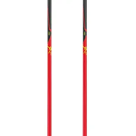 Leki Alpino HRC Max Poles 150 cm rot
