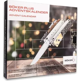 Böker Plus Adventskalender Urban Trapper 2025