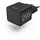 Hama Schnellladegerät USB-C Mini-Ladegerät, PD, 25 W, Schwarz