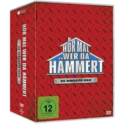 Hör mal wer da hämmert - Die komplette Serie, Staffel 1-8 (28 Discs)
