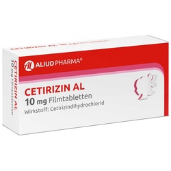 Cetirizin AL 10mg