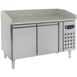 Combisteel Pizzakühltisch mit Granitplatte und 2 Türen