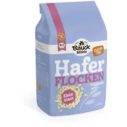 Bauckhof Haferflocken glutenfrei Kleinblatt 1kg bio