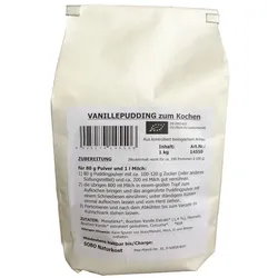 Puddingpulver Vanille 1kg