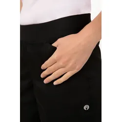 Chef Works® LIGHTWEIGHT SLIM PANTS Damen Artikel PBN01W Schwarz Größe XL