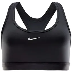 Nike Damen Swoosh Light Support Bra schwarz