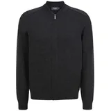 Maerz Muenchen Strickjacke MAERZ MUENCHEN "Maerz Muenchen 585600 Strickjacke Herren Bekleidung", Herren, Gr. 54, dunkelgrau, 100% Wolle (Merino), Strickjacken Strickjacke