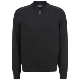 Maerz Muenchen Strickjacke MAERZ MUENCHEN "Maerz Muenchen 585600 Strickjacke Herren Bekleidung", Herren, Gr. 54, dunkelgrau, 100% Wolle (Merino), Strickjacken Strickjacke