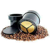 ZIP Premium Eintassenfilter Kaffeefilter / Goldfilter KF300, schwarz